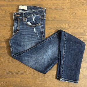 A&F | Distressed Jeans | Size 0